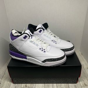 Jordan 3 Retro Dark Iris